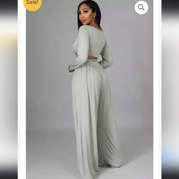 Alexis Pant Set - Picture 2 of 5